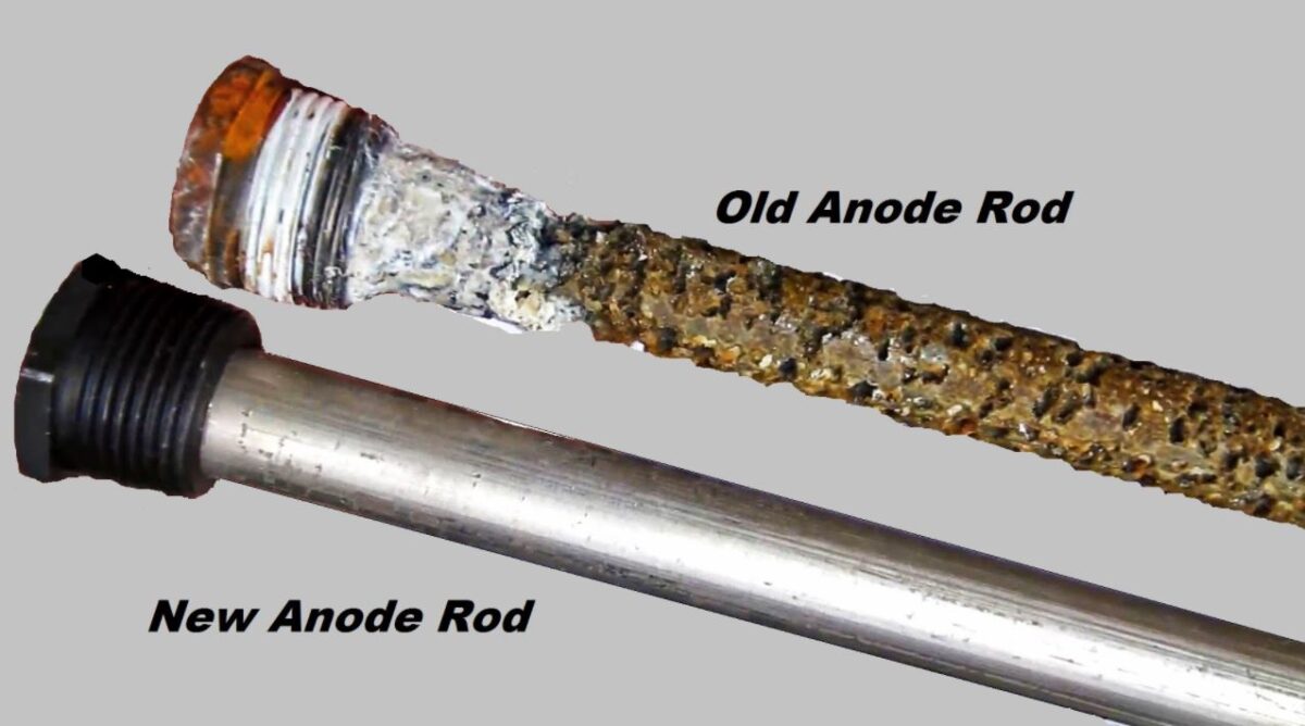 water heater water anode rod